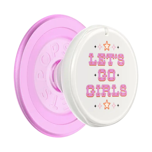Mirror Let's Go Girls — MagSafe PopGrip