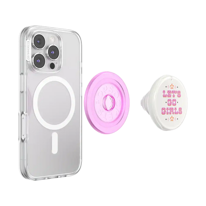 Mirror Let's Go Girls — MagSafe PopGrip