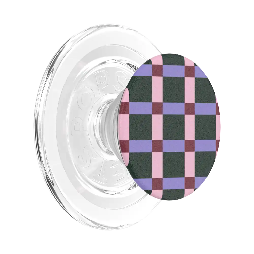Enamel Waxing Moon Lilac — MagSafe PopGrip