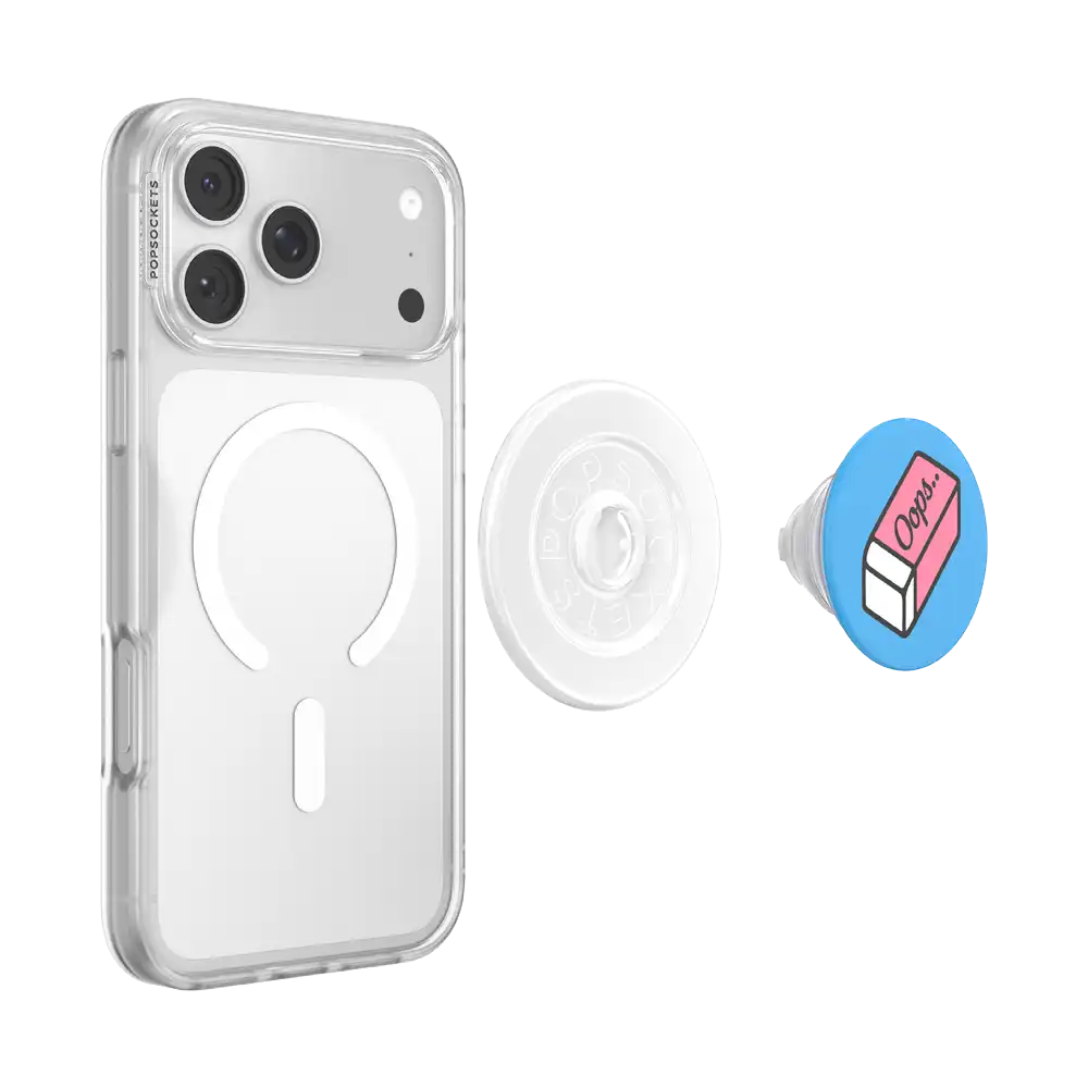 PopOut Air Cloud — MagSafe PopGrip