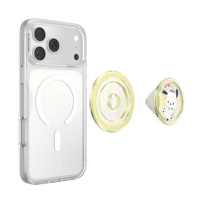 PopOut Pochacco — MagSafe PopGrip