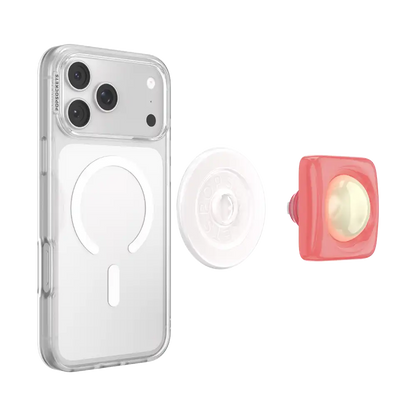 Candy Gear Red — MagSafe PopGrip