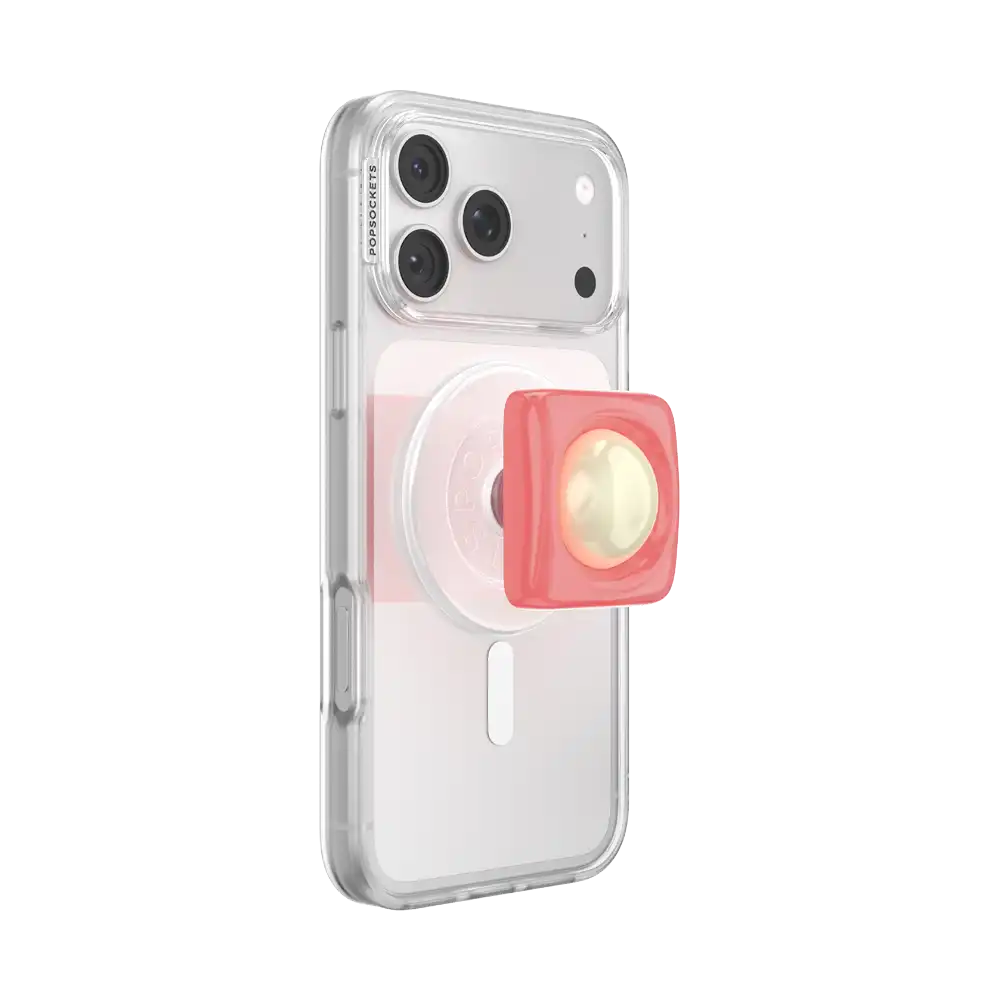 Candy Gear Red — MagSafe PopGrip
