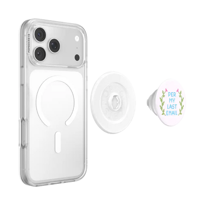 Plush Pin Cushion — MagSafe PopGrip