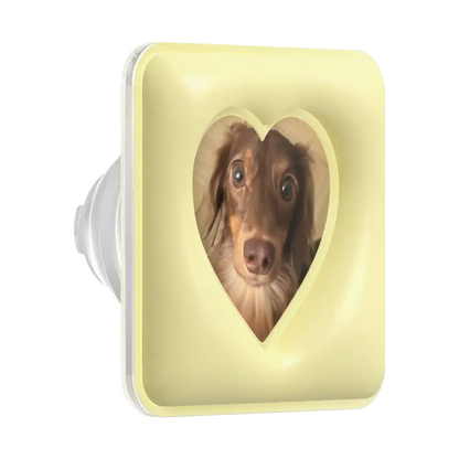 Yellow Photo Frame — MagSafe PopGrip