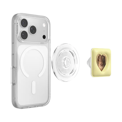 Yellow Photo Frame — MagSafe PopGrip