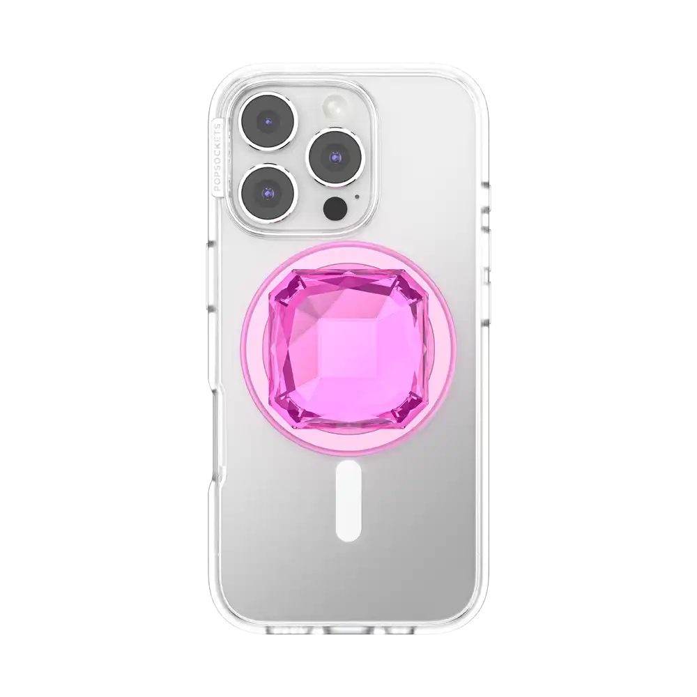 Pillow Cut Sugar Plum — MagSafe PopGrip