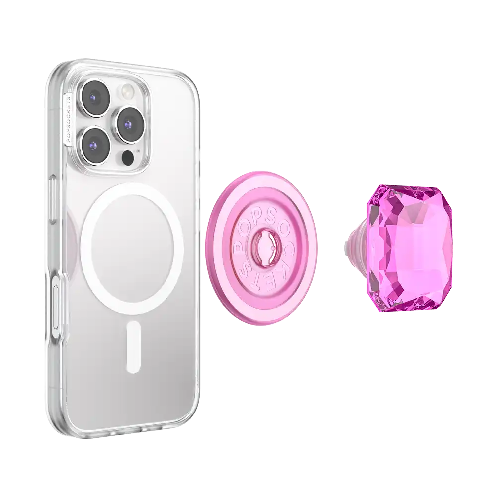 Pillow Cut Sugar Plum — MagSafe PopGrip