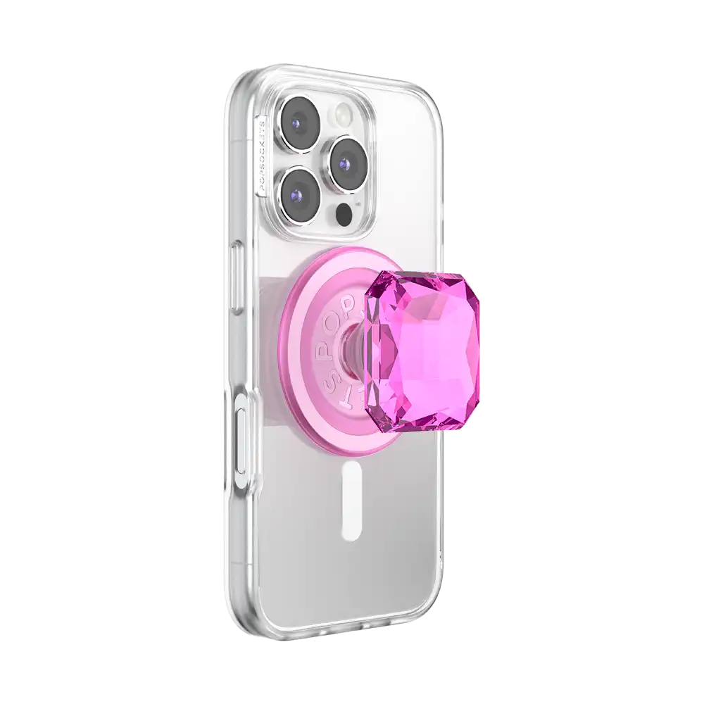 Pillow Cut Sugar Plum — MagSafe PopGrip