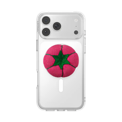 Plush Pin Cushion — MagSafe PopGrip