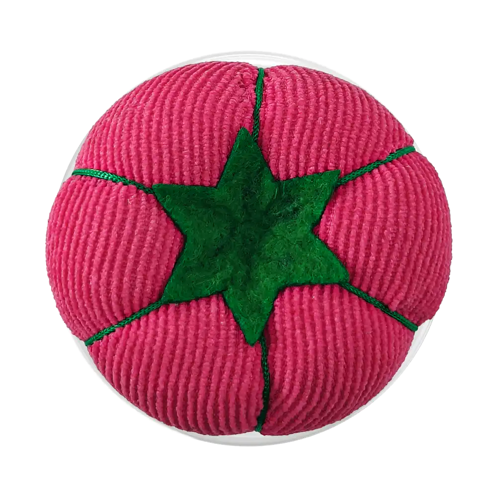 Plush Pin Cushion — MagSafe PopGrip