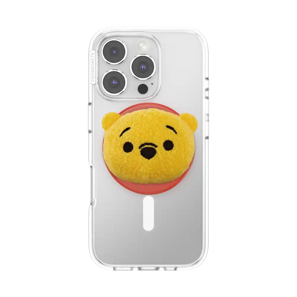 Plush Pooh — MagSafe PopGrip