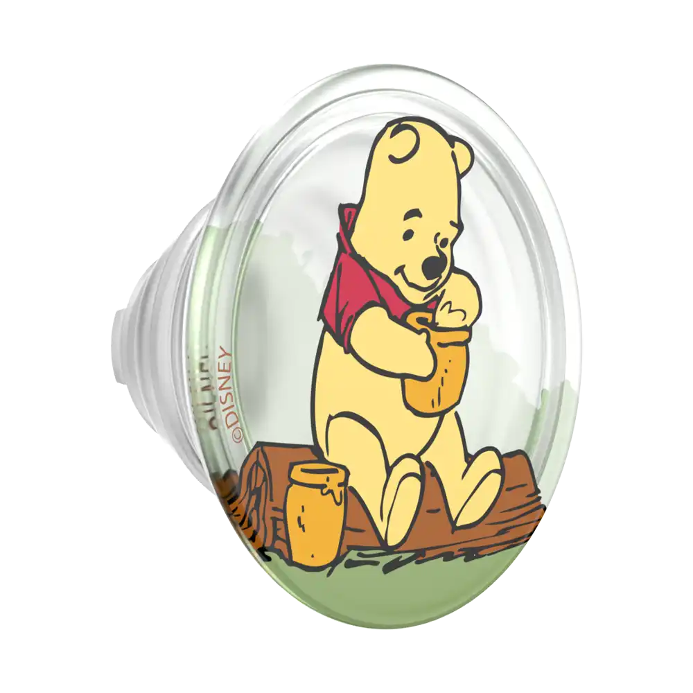 Pooh's Honey Time — MagSafe PopGrip