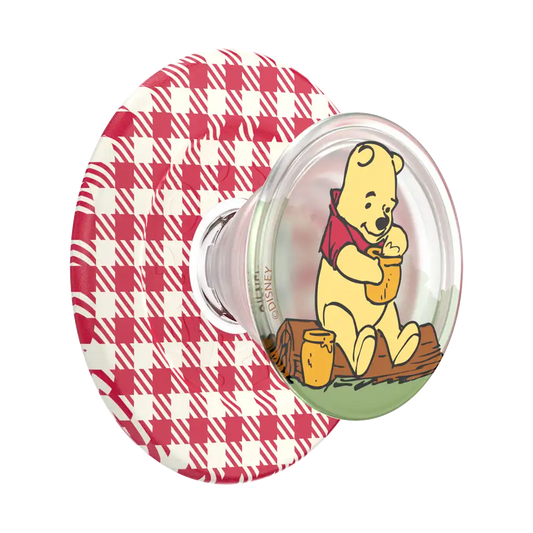 Pooh's Honey Time — MagSafe PopGrip