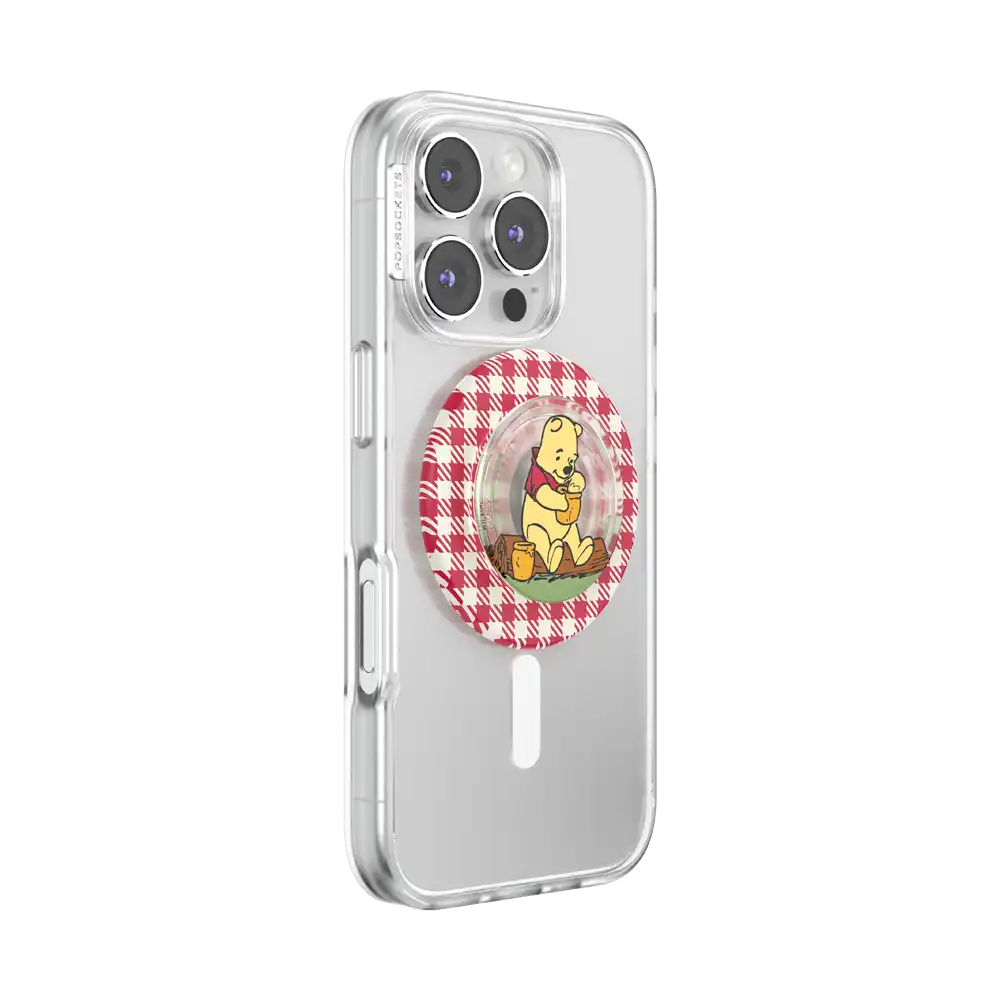 Pooh's Honey Time — MagSafe PopGrip