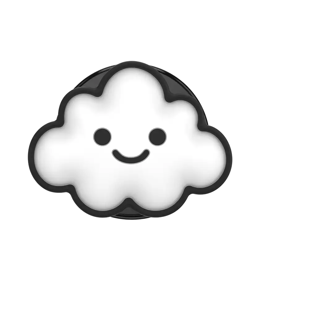 PopOut Air Cloud — MagSafe PopGrip