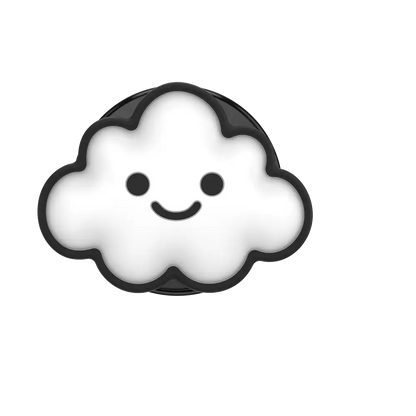 PopOut Air Cloud — MagSafe PopGrip