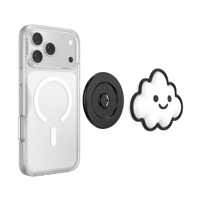 PopOut Air Cloud — MagSafe PopGrip
