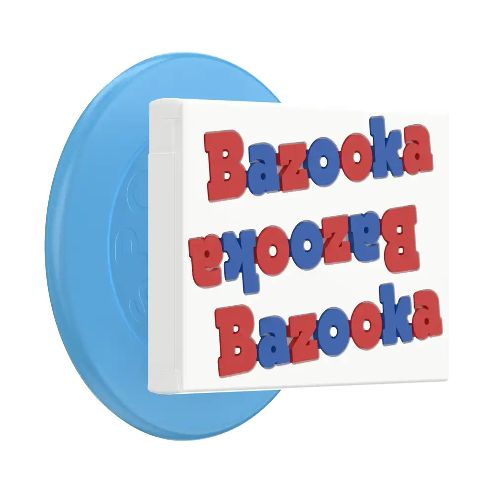 PopOut Bazooka Gum — MagSafe PopGrip