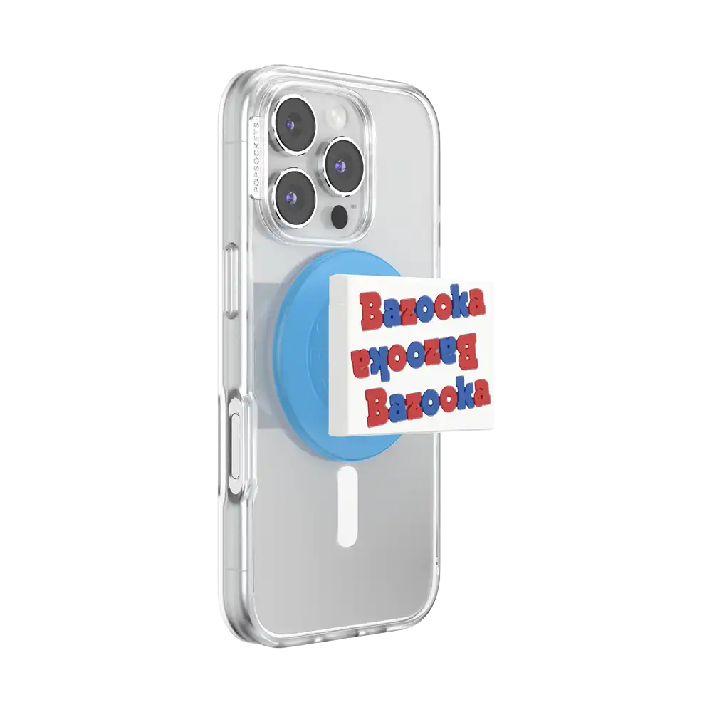 PopOut Bazooka Gum — MagSafe PopGrip