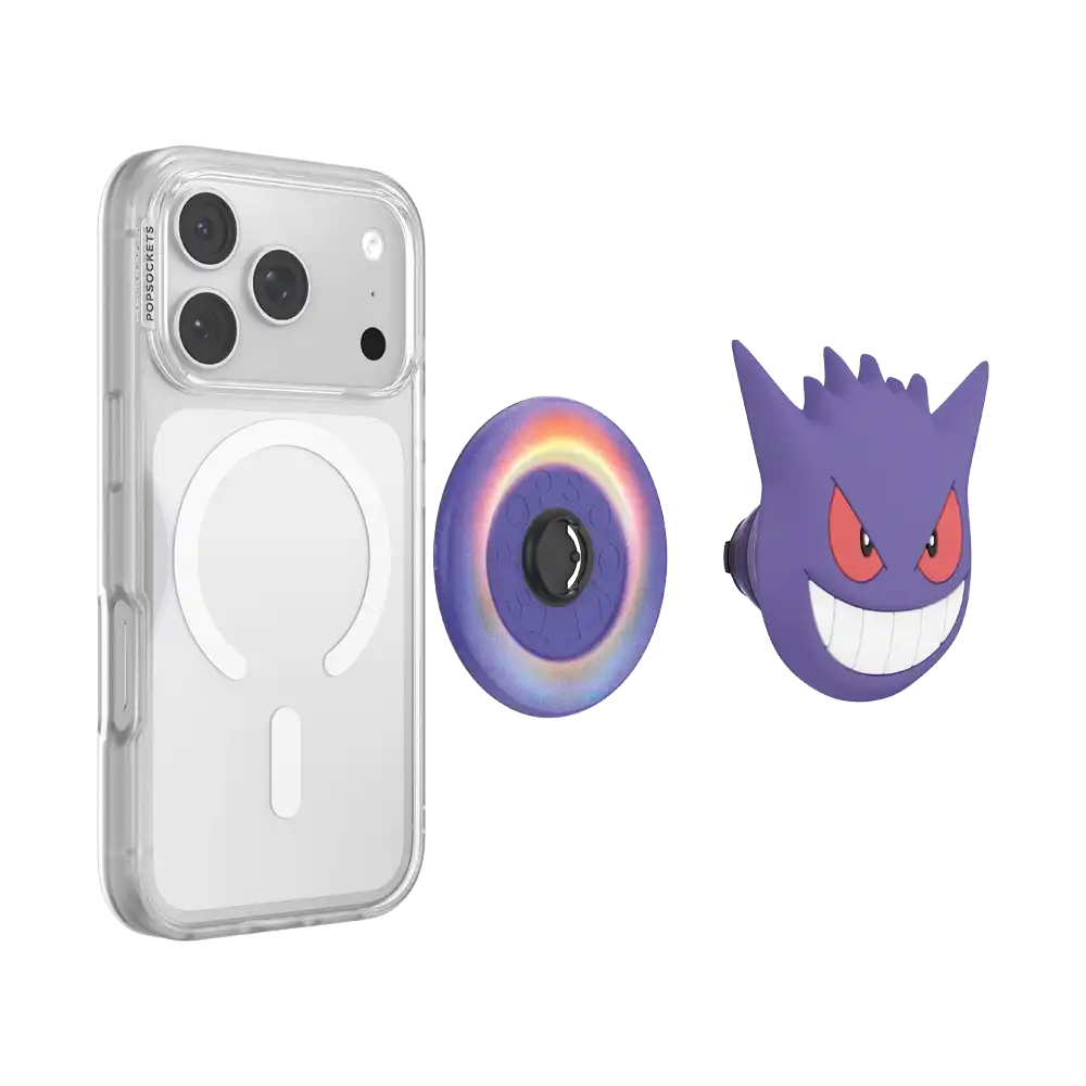 PopOut Gengar Face — MagSafe PopGrip