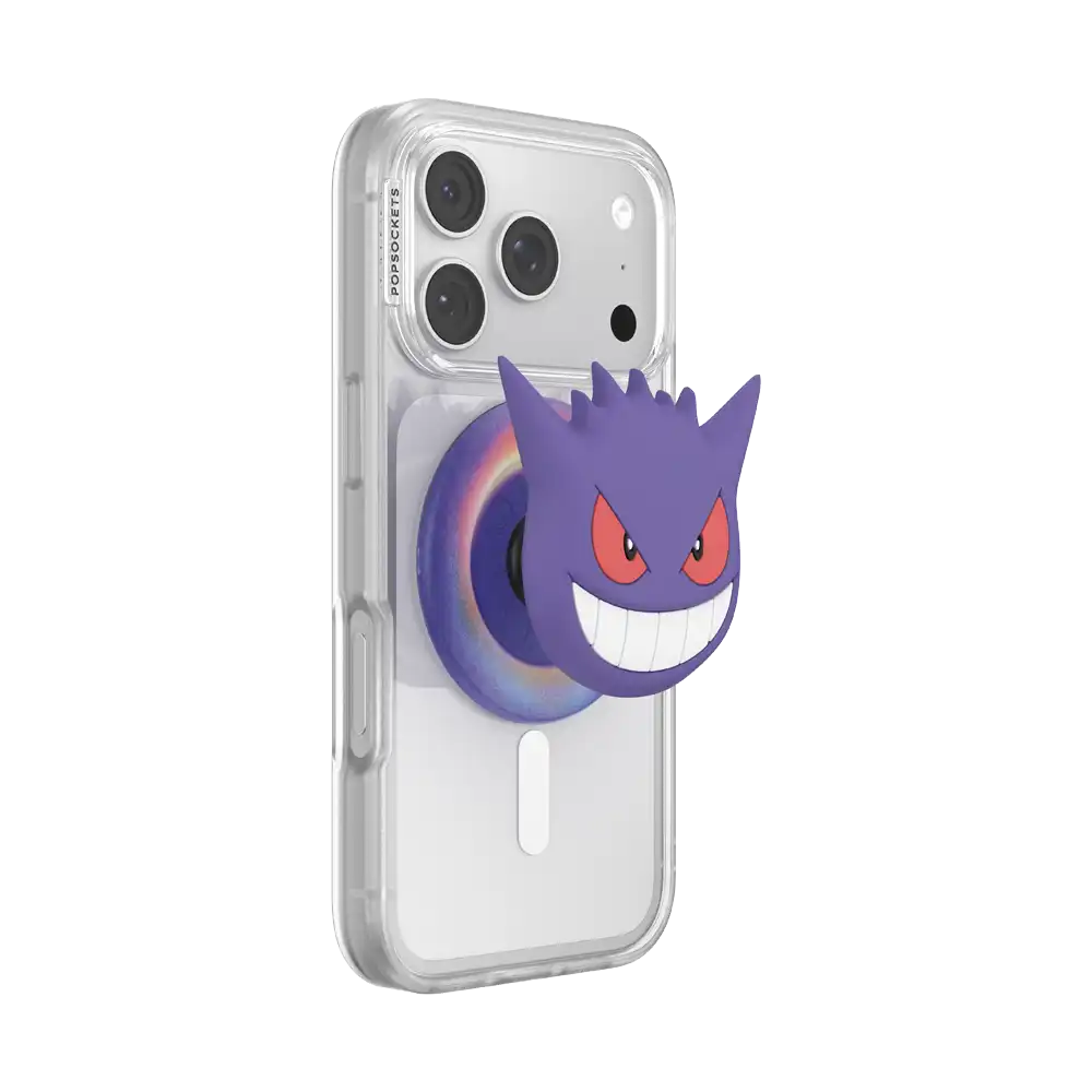 PopOut Gengar Face — MagSafe PopGrip