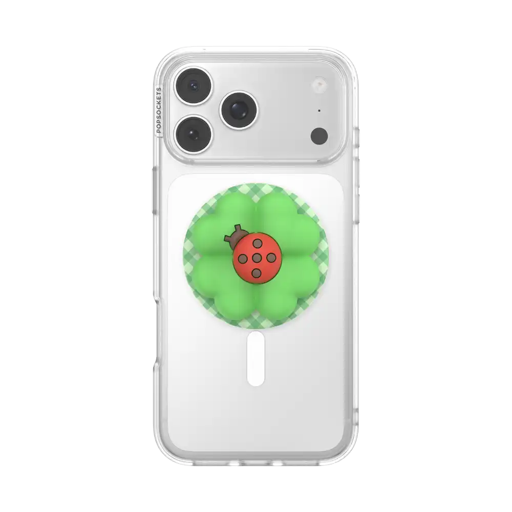 PopOut Get Lucky — MagSafe PopGrip