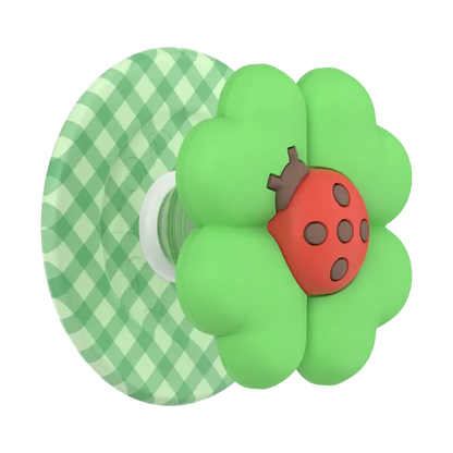 Resin Button Heart — MagSafe PopGrip