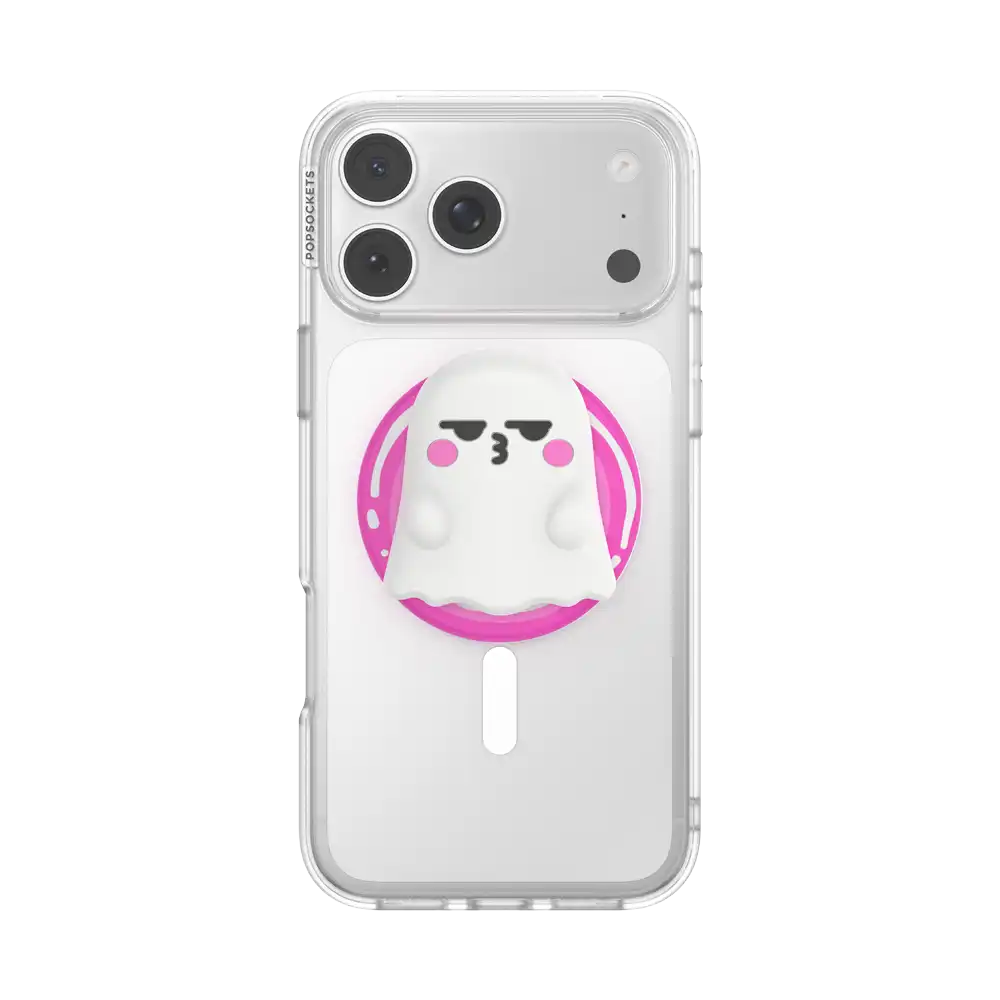 PopOut Ghostie — MagSafe PopGrip