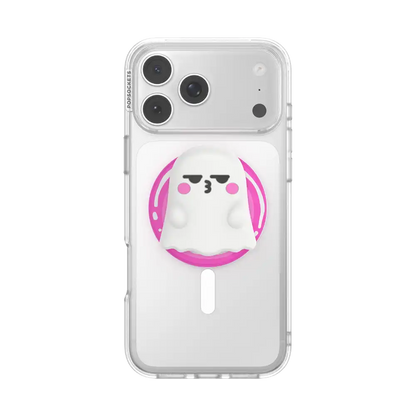 PopOut Ghostie — MagSafe PopGrip
