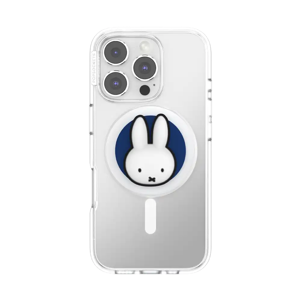 PopOut Miffy — MagSafe PopGrip