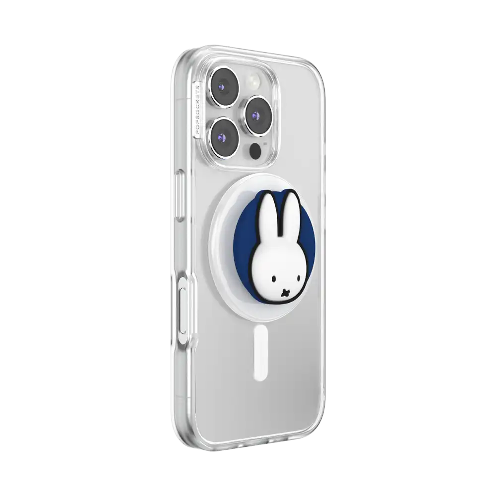 PopOut Miffy — MagSafe PopGrip