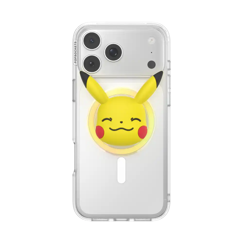 PopOut Pikachu — MagSafe PopGrip