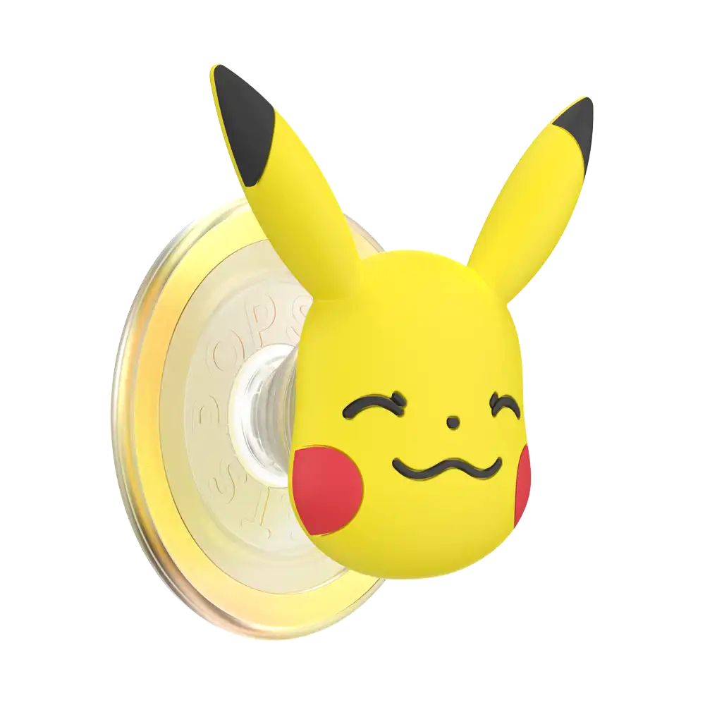 PopOut Pikachu — MagSafe PopGrip
