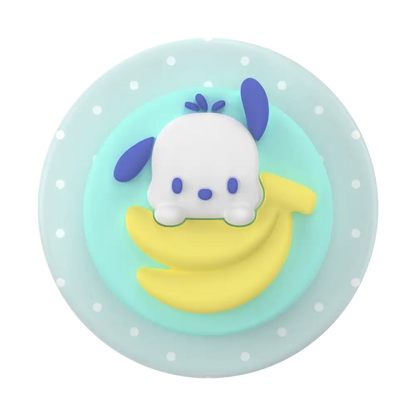 PopOut Pochacco — MagSafe PopGrip