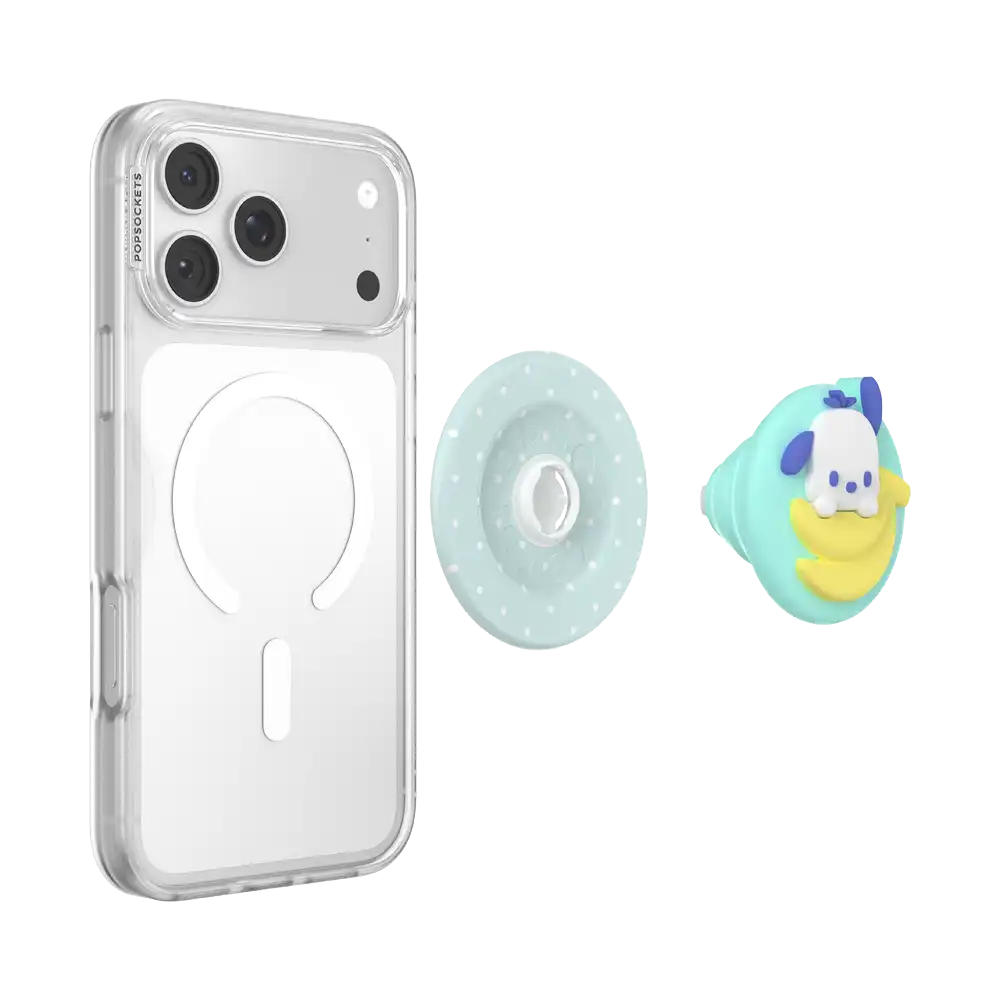 PopOut Pochacco — MagSafe PopGrip