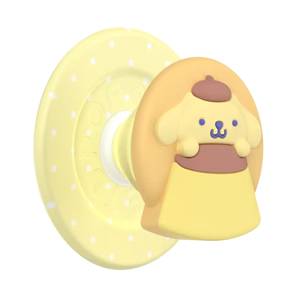 PopOut Pompompurin — MagSafe PopGrip