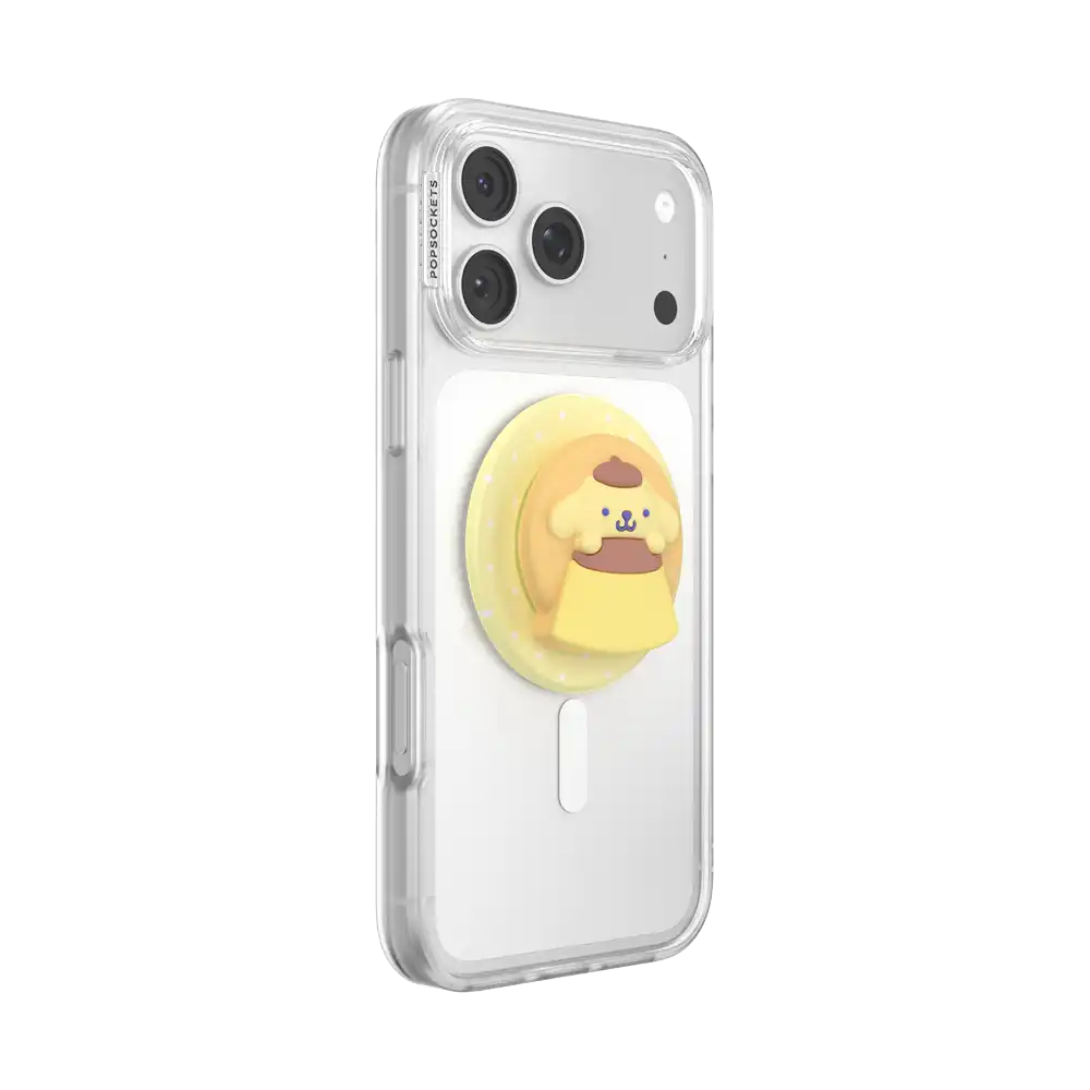 PopOut Pompompurin — MagSafe PopGrip