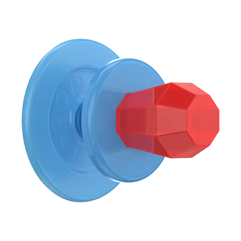 Baggy Ring Pop Cherry — MagSafe PopGrip