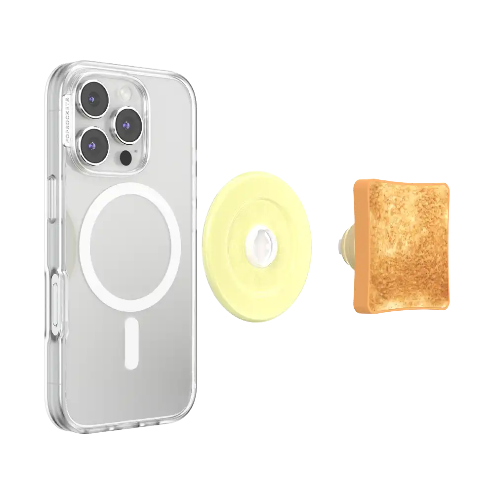 PopOut Toast — MagSafe PopGrip