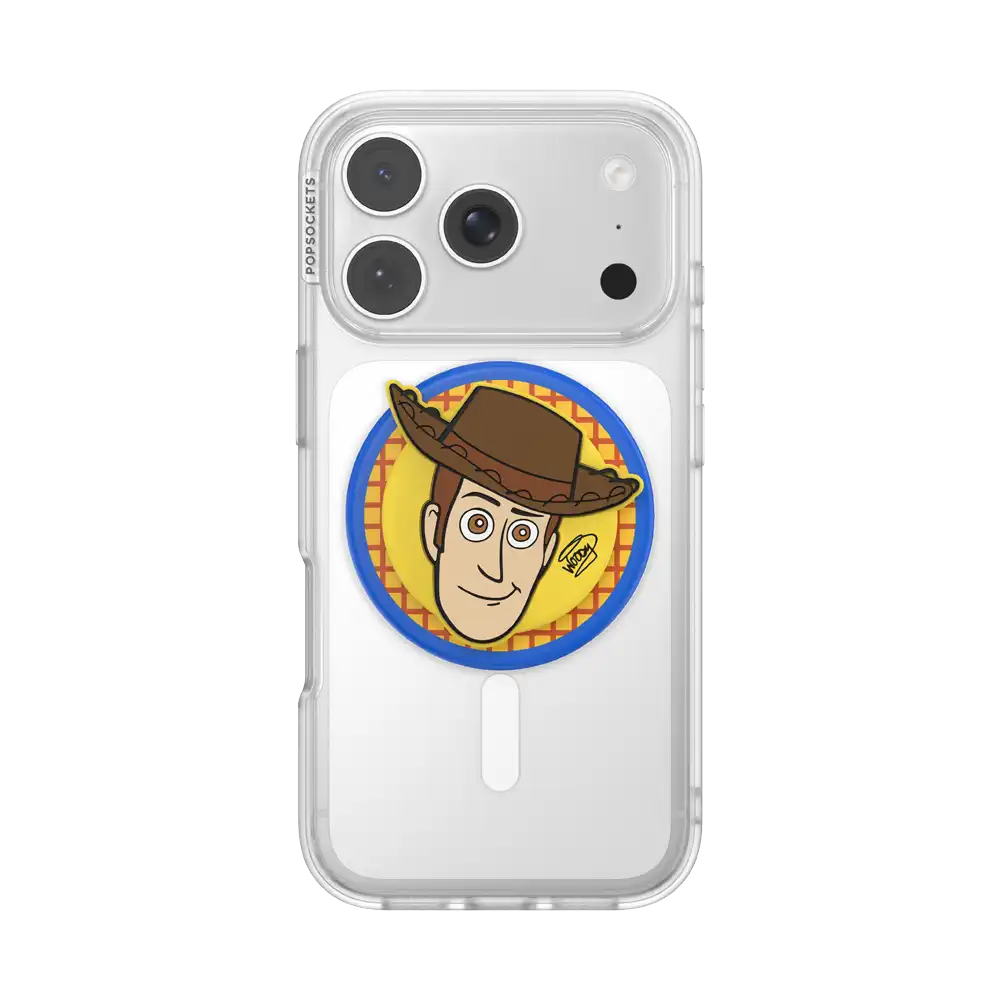 PopOut Toy Story Woody — MagSafe PopGrip