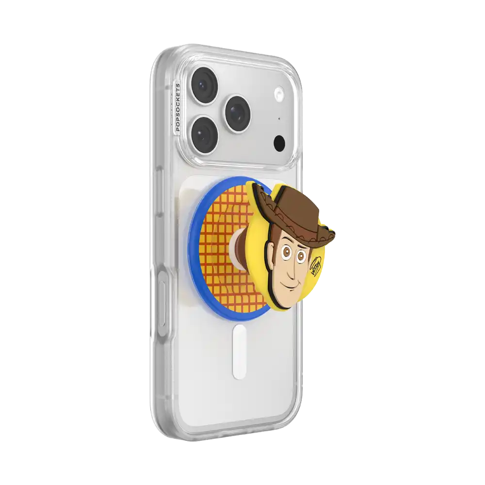 PopOut Toy Story Woody — MagSafe PopGrip