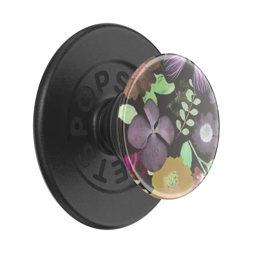 Pressed Flower After Dark — MagSafe PopGrip
