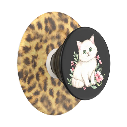 Ditsy Floral Noir — MagSafe PopGrip