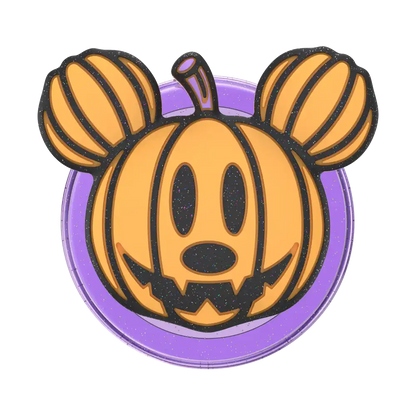 PopOut Pumpkin Minnie Mouse Purple— MagSafe PopGrip