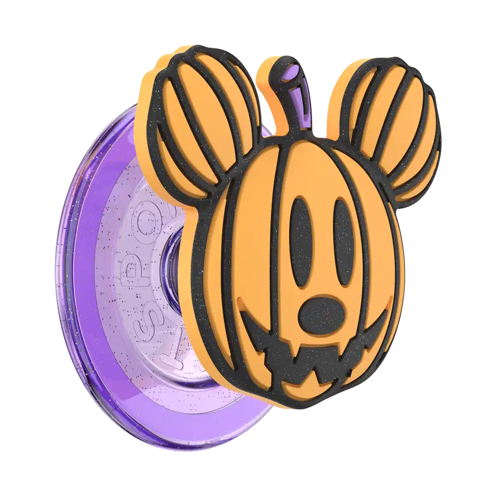 PopOut Pumpkin Minnie Mouse Purple— MagSafe PopGrip