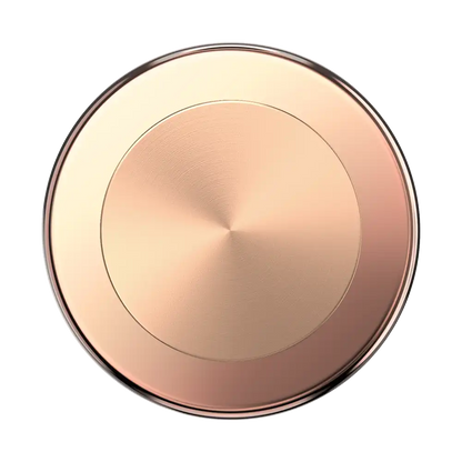 Aluminum Radial Rose Gold — MagSafe PopGrip
