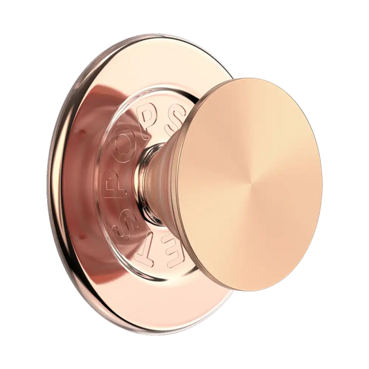 Aluminum Radial Rose Gold — MagSafe PopGrip