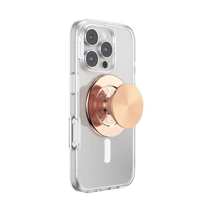 Aluminum Radial Rose Gold — MagSafe PopGrip