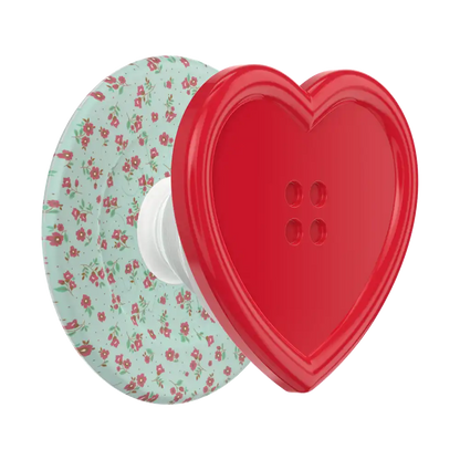 Ditsy Floral Noir — MagSafe PopGrip